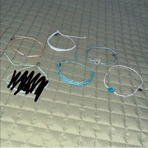 5 pack Pura Vida bracelets